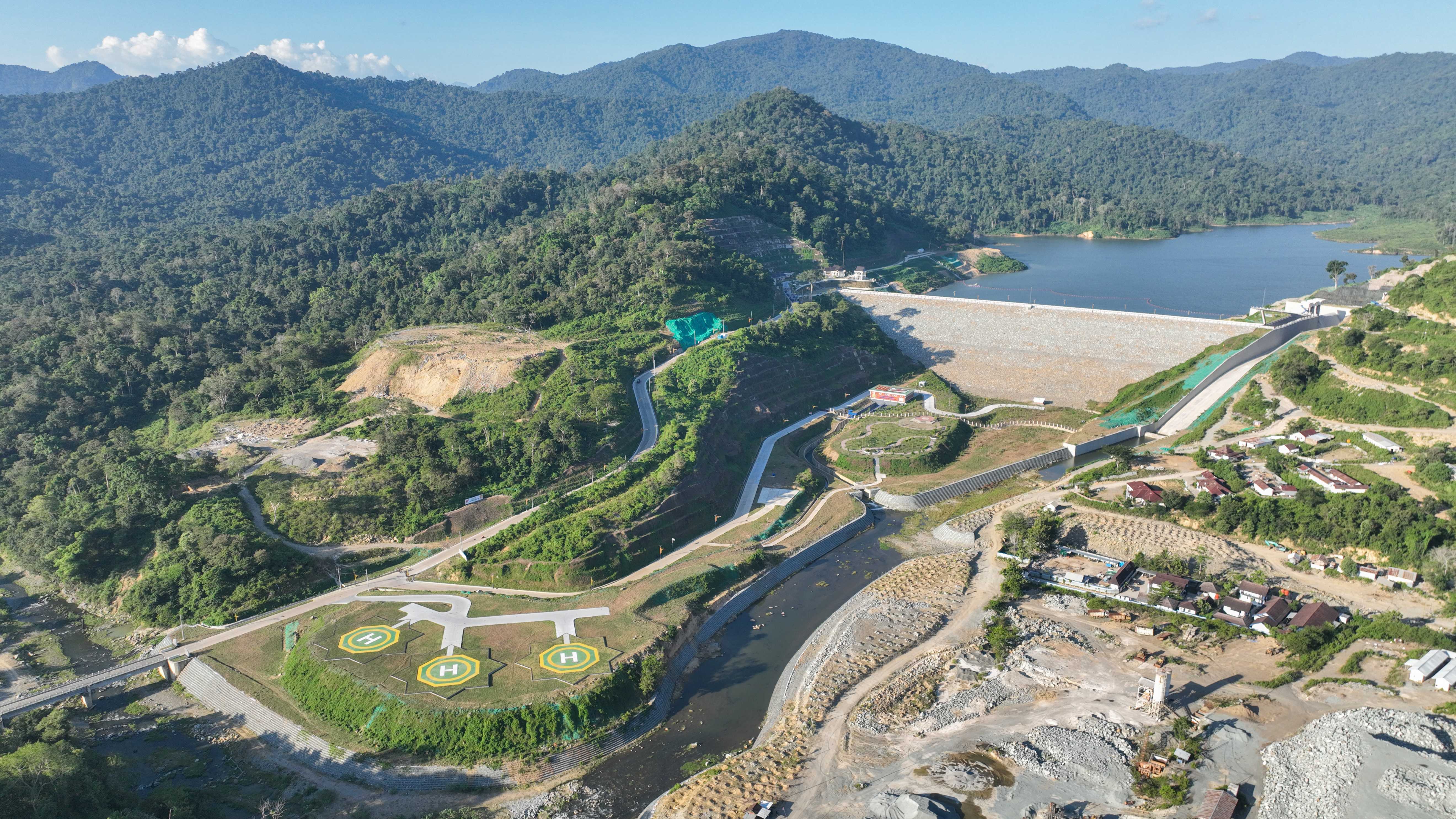 Highlight Bendungan Tiu Suntuk